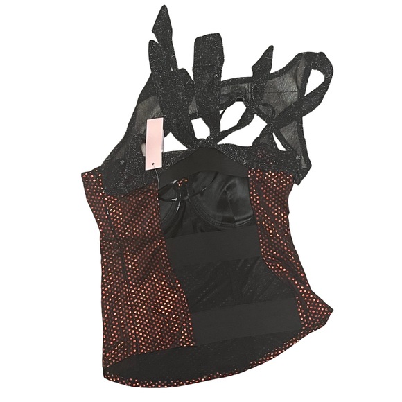 Crop top with removable straps/ bar top - Picture 2 of 4